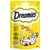 Dreamies с вкусным сыром, снаружи хрустящие, внутри кремовые. Упаковка 60 г. Всего 2 ккал на штуку, с витаминами и минералами.