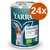 Yarrah Chunks with chicken & turkey, nettle & tomato, ekologisk märkning, Beter Leven 3 stjärnor. Förpackning med 24 burkar kattmat. Yarrah Chunks with chicken & turkey, nettle & tomato, ekologisk märkning, Beter Leven 3 stjärnor. Förpackning med 24 burkar kattmat.