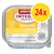 animonda INTEGRA PROTECT SENSITIVE Huhn Pur, 24x. Viljaton. Urinary pH 6,5–6,8. Veterinary Diet. Teksti myös englanniksi ja saksaksi pakkauksessa.