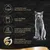 Teksti englanniksi: Complete and balanced cat food, easy to open and feed, carefully prepared with over 30 years of expertise, developed in collaboration with scientists and vets. Kuvassa kissa.