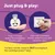 Instrucciones: Conecte el dispositivo 1-2 días antes de un evento estresante, utilícelo en un enchufe estándar en la habitación favorita de su gato, para obtener mejores resultados úselo las 24/7 y cambie el cartucho cada 7 días.