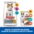 Hill's Science Plan Sterilised Cat Adult con pollo, confezioni di crocchette e bocconcini in salsa per gatti sterilizzati. Testo: Prova le nostre deliziose varietà in formato secco e umido.