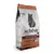 Schesir Sterilized & Light kattenvoer, rijk aan kip, 1 dierlijk eiwit, afbeelding van grijze kat op de verpakking, zak van 10 kg.
