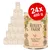 24 puszki po 400 g Rosie's Farm Spring Dinner Chicken Puppy, widoczna etykieta z psem i kurczakiem, napis Grain Free Recipe. Zestaw mokrej karmy dla szczeniąt. 24 puszki po 400 g Rosie's Farm Spring Dinner Chicken Puppy, widoczna etykieta z psem i kurczakiem, napis Grain Free Recipe. Zestaw mokrej karmy dla szczeniąt.