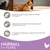 Key benefits: reduces hairball formation, dried beet pulp supports intestinal function, prebiotics nurture beneficial gut flora. Suitable for hairball control for pets aged 1+ years.