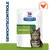 Hill's Prescription Diet Metabolic kattenvoer, gewichtscontrole, afbeelding van kat en kip-symbool op de verpakking. Tekst: METABOLIC, GEWICHTSCONTROLE.