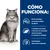 CÓMO FUNCIONA: Nivel controlado de proteínas fáciles de digerir. L-carnitina, que ayuda a favorecer la conversión normal de grasa en energía en el hígado. Antioxidantes clínicamente probados.