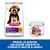 Hill's Science Plan Sensitive Stomach & Skin per cani Small & Mini, confezione secca con pollo e umida con tacchino. Testo: Prova le nostre deliziose varietà in formato secco e umido.
