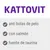 KATTOVIT: anti bolas de pelo, con salmón, fuente de taurina.