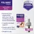 Feliway Classic Diffuser Refill, 30 day refill, calming and comfort for cats. Veterinary recommended, clinically proven. Covers up to 70m², 4 weeks support, simple to use. 48ml bottle shown.