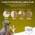 7-Tage-Futterumstellungs-Plan für Concept for Life: Tag 1-2 25%, Tag 3-4 50%, Tag 5-6 75%, Tag 7+ 100%. Konzept für schrittweisen Futterwechsel.