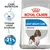 ROYAL CANIN LIGHT WEIGHT CARE MEDIUM, omezuje nárůst hmotnosti, osvědčené výsledky: -21 % tuku, obrázek psa na obalu.