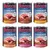 Rocco Classic Pork wet food, varieties: with beef & poultry hearts, with beef & lamb, with beef & chicken, with chicken & salmon, with chicken & veal, with chicken & turkey. 100% fresh ingredients, grain-free.