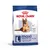 Royal Canin maxi L size hondenvoer, voor 26–44 kg, ageing 8+, zichtbare tekst: Digestive health, Lifelong vitality support, afbeelding van Duitse herder op de verpakking.