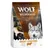 Συσκευασία Wolf of Wilderness Elements Rocky Canyons, single animal protein, with aloe vera, 1 kg. Εμφανίζεται εικόνα φαραγγιού και αυτιά λύκου.