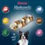 Rocco Naturals, snack trenzado de buey y pescado. Sin cereales, bajos en grasa. Para perros medianos y grandes. Dureza e intensidad del olor indicadas con iconos.