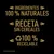 Ingredientes 100 % naturales, receta sin cereales, 100 % reciclable, con vitaminas y minerales.