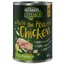 Økonomipakke: 12 x 400 g Greenwoods Less Meat - Peas Ærter Kylling