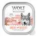 Wolf of Wilderness Adult 6 x 300 g - Great Desert - kalkoen
