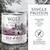 Konzerva Wolf of Wilderness Wild Hills 800g, 100% grain-free recipe, single protein, vhodné pro citlivé psy, 100% bezobilná receptura, fresh duck with wild berries, roots and wild herbs.