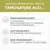 Értékes tápanyagok: immunrendszert C-vitaminnal, béta-glükánokkal és mannán-oligoszacharidokkal; sejtvédelmet E-vitaminnal antioxidánssal; bőr működését cinkkel és biotinnal támogatják.
