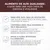 Alimento de alta qualidade: 40% carne fresca de porco, javali e proteína de búfalo; óleos de salmão e girassol; sementes de linhaça, polpa de beterraba e inulina para fibras e prebióticos. Alimento de alta qualidade: 40% carne fresca de porco, javali e proteína de búfalo; óleos de salmão e girassol; sementes de linhaça, polpa de beterraba e inulina para fibras e prebióticos.