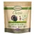 Lukullus Classic Senior dinde et canard avec pommes de terre et pomme, 1 kg. Texte visible : With fresh duck, Wholesome food for dogs, grain-free recipe, fruits and vegetables, salmon oil.