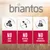 Briantos. No added sugar, no artificial flavours, no artificial preservatives.