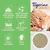 Tigerino Nuggies. Arena de arcilla natural aglomerante fina para gatos, fabricada con bentonita natural, alta absorción, eliminación duradera de olores, olor a prado primaveral, hecha en Alemania.