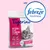 Tigerino Premium Natural Clay Clumping Litter mit Febreze Frische, Duft Blossom & Breeze, 12 kg. Eigenschaften: schnelle Klumpenbildung, geringe Staubentwicklung, Geruchskontrolle.