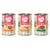 Feringa Classic wet food for cats, varieties: beef with poultry, chicken with trout, game with cranberries and dandelion. 400g cans, grain-free, 70% animal ingredients, with taurine.