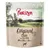 Purizon Original Lamb with Salmon, 1 kg. Texte visible : 80 % agneau/saumon, 20 % fruits/légumes/herbes, 0 % céréales. Silhouette de chien sur l’emballage.