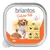 briantos Delicious Paté, Grain-Free Recipe, 300 g, Adult, With Chicken, No sugar added, No artificial preservatives