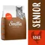 Икономична опаковка:  2 x 4 кг или 2 x 10 кг Smilla суха храна - Senior  с птиче месо (2 х 10 кг)