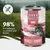 Wild Freedom Scarlet Sunrise, konzerva 400g. 98% svježe meso, iznutrice i juha. 100% bez žitarica, sa svinjetinom, lososom i tunjevinom. Wild Freedom Scarlet Sunrise, konzerva 400g. 98% svježe meso, iznutrice i juha. 100% bez žitarica, sa svinjetinom, lososom i tunjevinom.
