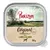 Purizon Original Chicken Fillet mit Lamm & Lachs, 14% Protein, 150g. Abbildung einer grünen Landschaft im Hintergrund.