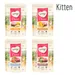 Feringa Classic Meat Menü Kitten Pliculețe 12 x 85 g - Pachet mixt 1: Curcan, Pui & vițel, Iepure & pui, Somon & pui