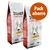 Dingo Lamb & Daily For adult dogs 12 kg, kaksi säkkiä. Oranssi ympyrätekstillä: Pack ahorro. Dingo Lamb & Daily For adult dogs 12 kg, kaksi säkkiä. Oranssi ympyrätekstillä: Pack ahorro.
