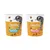 Hearties e Toothies (2 x 125 g)