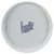 Trixie ceramic bowl flat and wide - 600 ml, diameter 23 cm