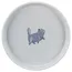 Trixie Keramiknapf flach und breit - 2 x 600 ml, Ø 23 cm