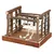 Trixie Holzspielplatz Natural Living für Sittiche - L 35 x B 29 x H 25 cm