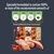 Product contains over 100% of recommended zinc, calcium, taurine and vitamin A. No artificial colours, flavours or preservatives. Image shows meat pieces and product packaging.