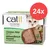 Catit Cuisine Hühnerfleisch-Pastete mit Hühnerleber, getreidefrei, Packungsgröße 95g, 24x verfügbar.