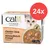 Catit Cuisine estofado de pollo con calabaza, sin cereales, paquete de 95 g, disponible en pack de 24.