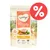 Feringa Vitality Sensitive, Chicken mit Karotten und Distelöl, 69% ausgewählte tierische Zutaten, getreidefrei, mit Taurin. Portionsbeutel 85g.