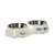 Doppia ciotola Karlie Diner Set Yaren