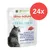 Almo Nature Sterilised HFC Atlantikthunfisch für erwachsene und ältere Katzen, 24x Portionsbeutel. Zutaten ursprünglich für menschlichen Verzehr geeignet.