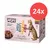 PrimaCat Collection 12-Pack, galaretka z 88% składników pochodzenia zwierzęcego, smaki: wołowina, drób, jagnięcina, ryba. Bez zbóż. Opakowanie 24 porcji. PrimaCat Collection 12-Pack, galaretka z 88% składników pochodzenia zwierzęcego, smaki: wołowina, drób, jagnięcina, ryba. Bez zbóż. Opakowanie 24 porcji.