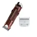 Oster Golden A5 trimmer + valfritt skär till specialpris! - Trimmer 1speed + skär 5 (längd 6,3 mm, Skip Tooth)